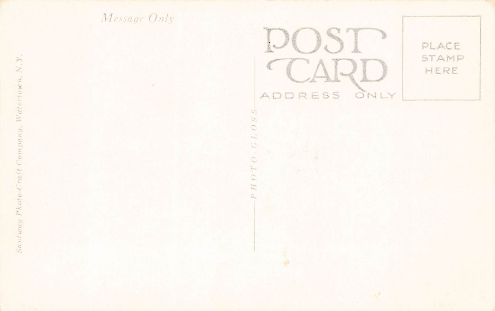 Watkins Glen NY New York Ellison Pavilion Store Gas Station Vtg