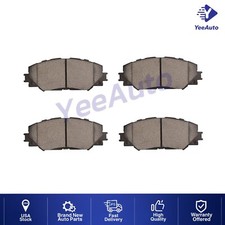 Front Ceramic Brake Pad Kit For Toyota Corolla Rav4 Prius V Matrix Scion Xb Xd