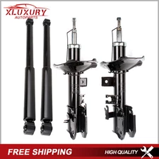 Full Set Front Rear Shocks Struts For 2000-2004 Nissan Pathfinder Sport Utility