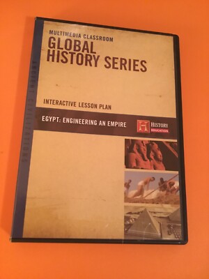 Egypt: Engineering An Empire DVD/CD-ROM Interactive Lesson Plan 2 Disc Set