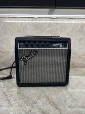 Vintage Fender Sidekick 10 Electric Guitar Amp - Made in Japan 8” Blue Speaker