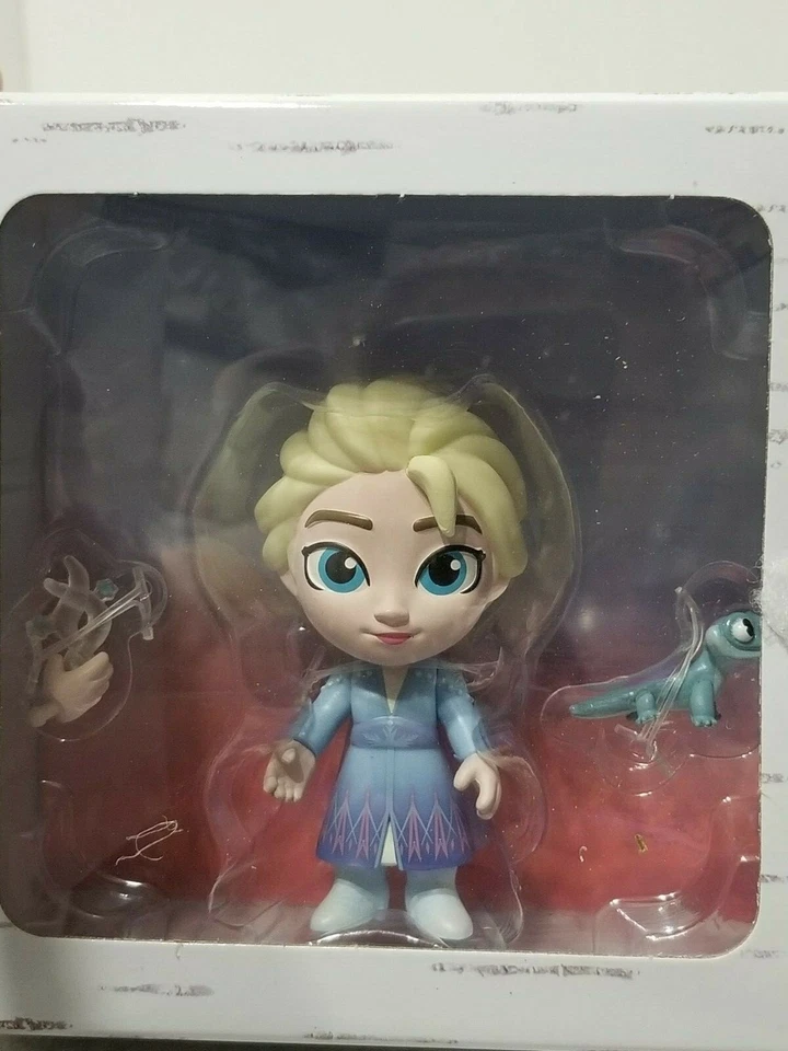 FIGURAS DE VINILO DISNEY FROZEN 2 FUNKO ANNA Y ELSA 3,5" NUEVAS EN CAJA Foto 3 de 4