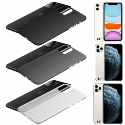 iPhone 11 / Pro / Max Schutzhülle BASEUS Ultra Slim Handyhülle Case Cover M11-2