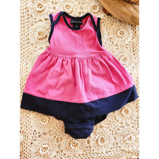 Vintage Polo Ralph Lauren 90s Baby Girl Outfit size 3-6 month
