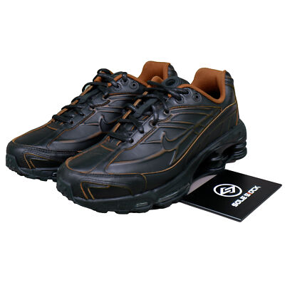 Size Nike Shox Ride Premium Black Light British Tan for sale