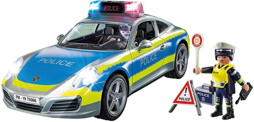 PLAYMOBIL Porsche 911 Carrera 4S Police 70066 / Enfant Fille Jeu Jouet NOEL - Photo 6/7
