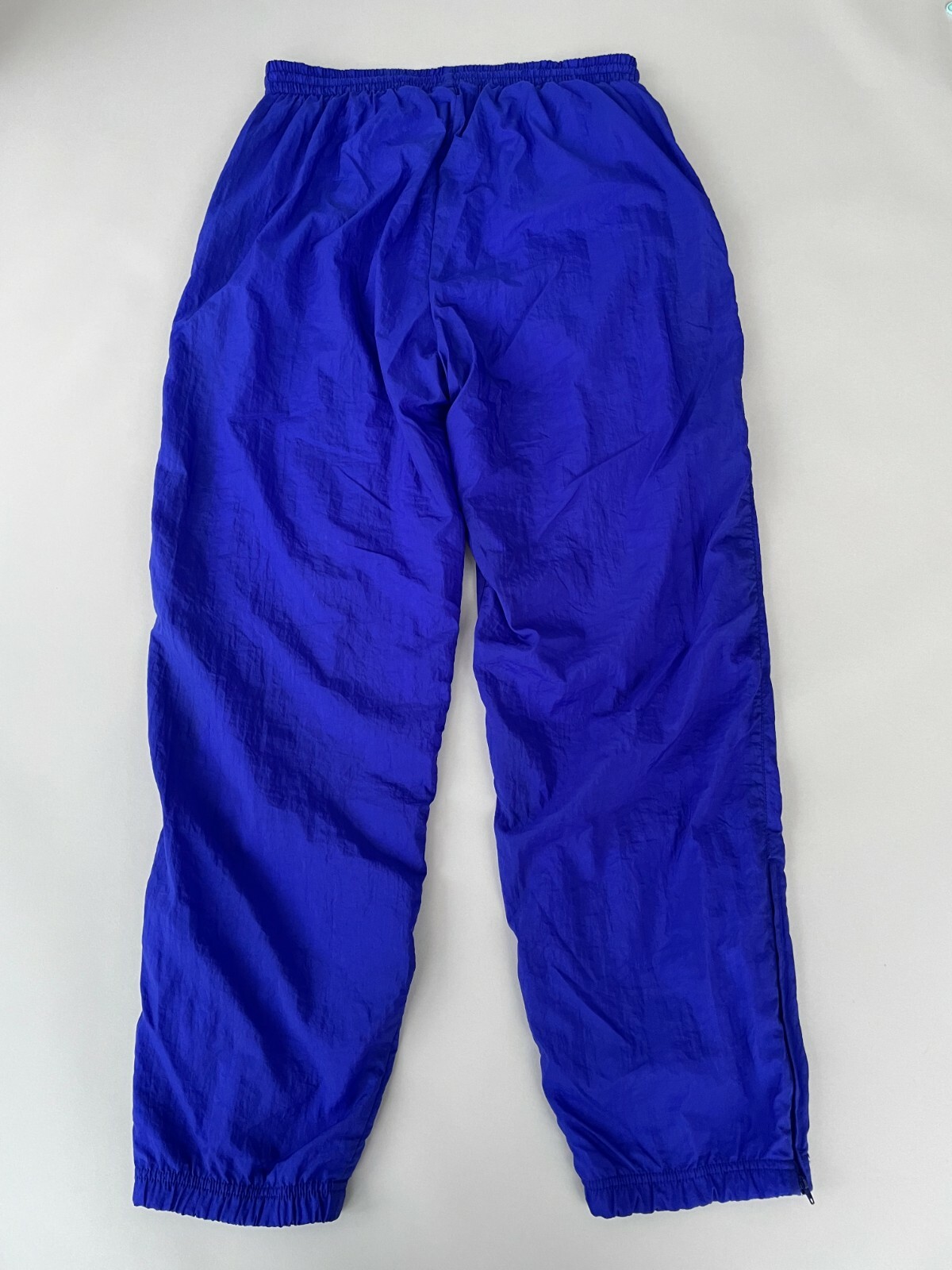 Nike Vintage Mens Nylon Track Pants XL Tracksuit Bott… Gem