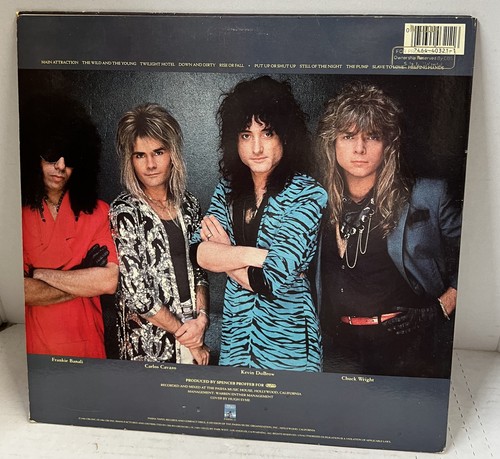 Quiet Riot QR III Vinyl LP Album 1986 Pasha Z-40321 *NO SCRATCHES* - Picture 7 of 7