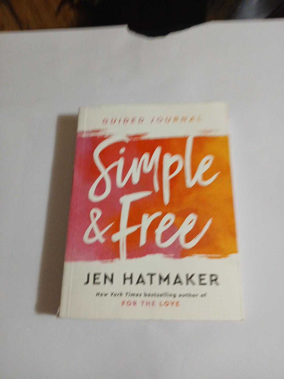 Free Guided Journal by Jen Hatmaker – Simple Blank Diary 2021
