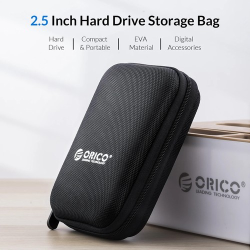 ORICO 5PCS 2.5In HDD SSD Protection storage Bag Case Portable Hard Drive Bag Box - Picture 3 of 27