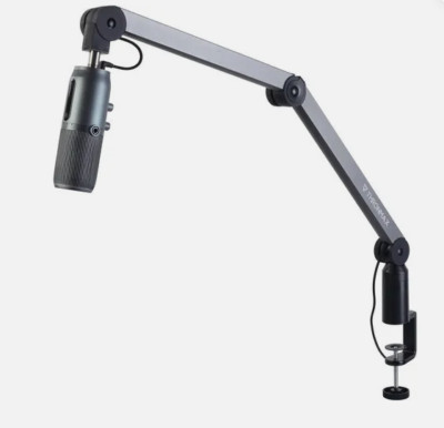 THRONMAX S1 Caster Clamp-On Boom Stand with Integrated USB Cable