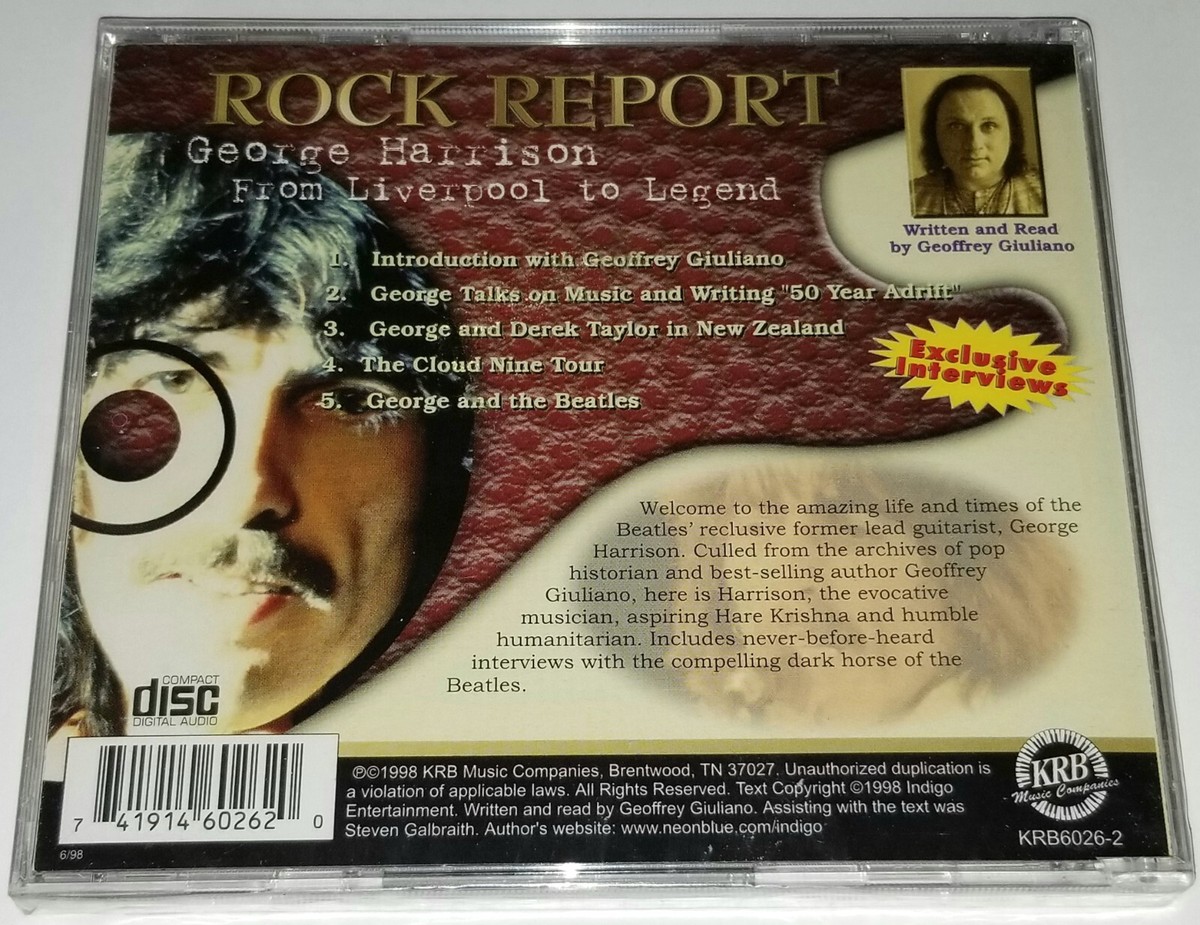 ミュージック George Harrison & Friends George Harrison – Live In Japan – 2 x SACD (Stereo, Album +