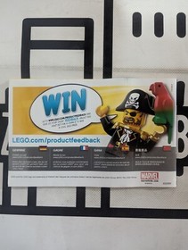 LEGO 76030 Instruction Manual ONLY - Marvel Super Heroes Avengers Hydra Showdown