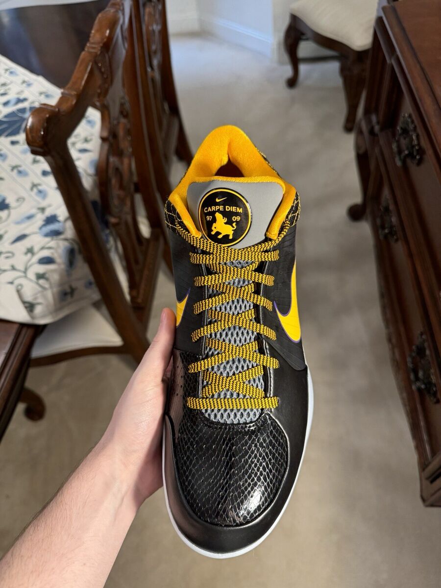 Nike Zoom Kobe 4 IV - Protro Carpe Diem - Size US 12