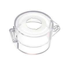 1pcs Clear Plastic Switch Cover Protector for 22mm Push Button Switch 55 37