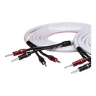 Chord Odyssey  X  Audio Speaker Cable A Pair Terminated Chord Ohmic Plugs