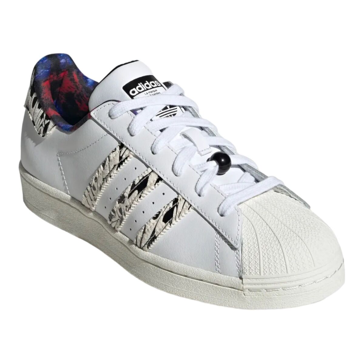 Adidas Originals Superstar Wonder White Butterfly Sneakers Adidas Originals Superstar Wonder White Butterfly Sneakers