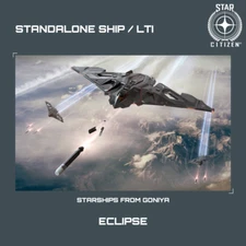 STAR CITIZEN - AEGIS ECLIPSE - LTI - CCU'd - (Lifetime Insurance)