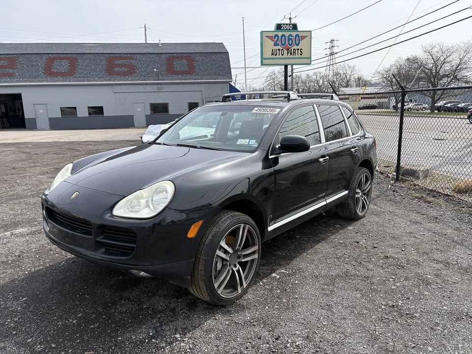 Used Rear Exterior Door Handle fits: 2004 Porsche CAYENNE assembly paint to matc Foto 2 de 4