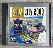 Sim City 2000 PC CD Game - The Ultimate Simulator Special Edition - Complete