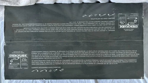 Monte Carlo Fan Company Cirque Indoor Ceiling Fan, Matte White - 3CQR56RZWD - Picture 4 of 7