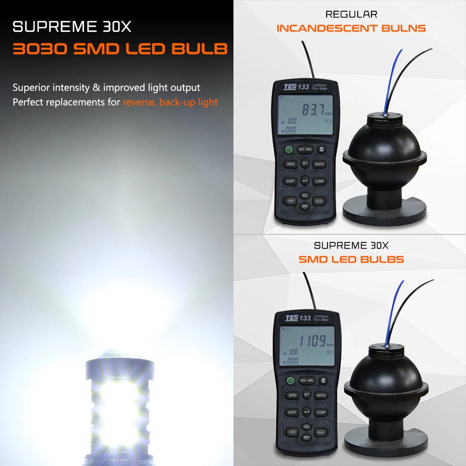 Front H4 6500K LED Hi/Lo Beam Headlight Light Bulb Lamp For Motorcycle Suzuki — 第 4/4 张图片