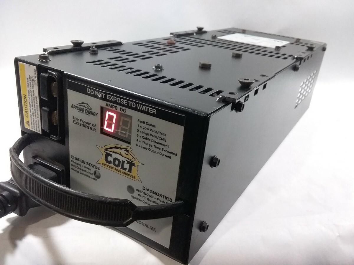 Colt A15124-D3 LA 120-2v Battery Charger 24v 1ph 13amps 60hz SK