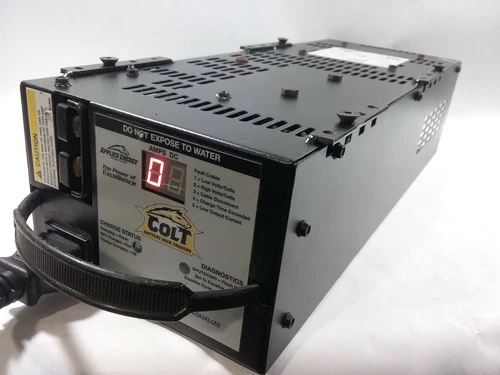 Colt A15124-D3 LA 120-2v Battery Charger 24v 1ph 13amps 60hz SK-s100-mb.yy