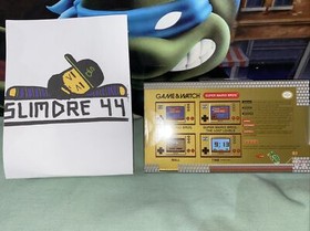 Nintendo Game and Watch Super Mario Bros Electronic Handheld IN HAND SHIPS TODAY