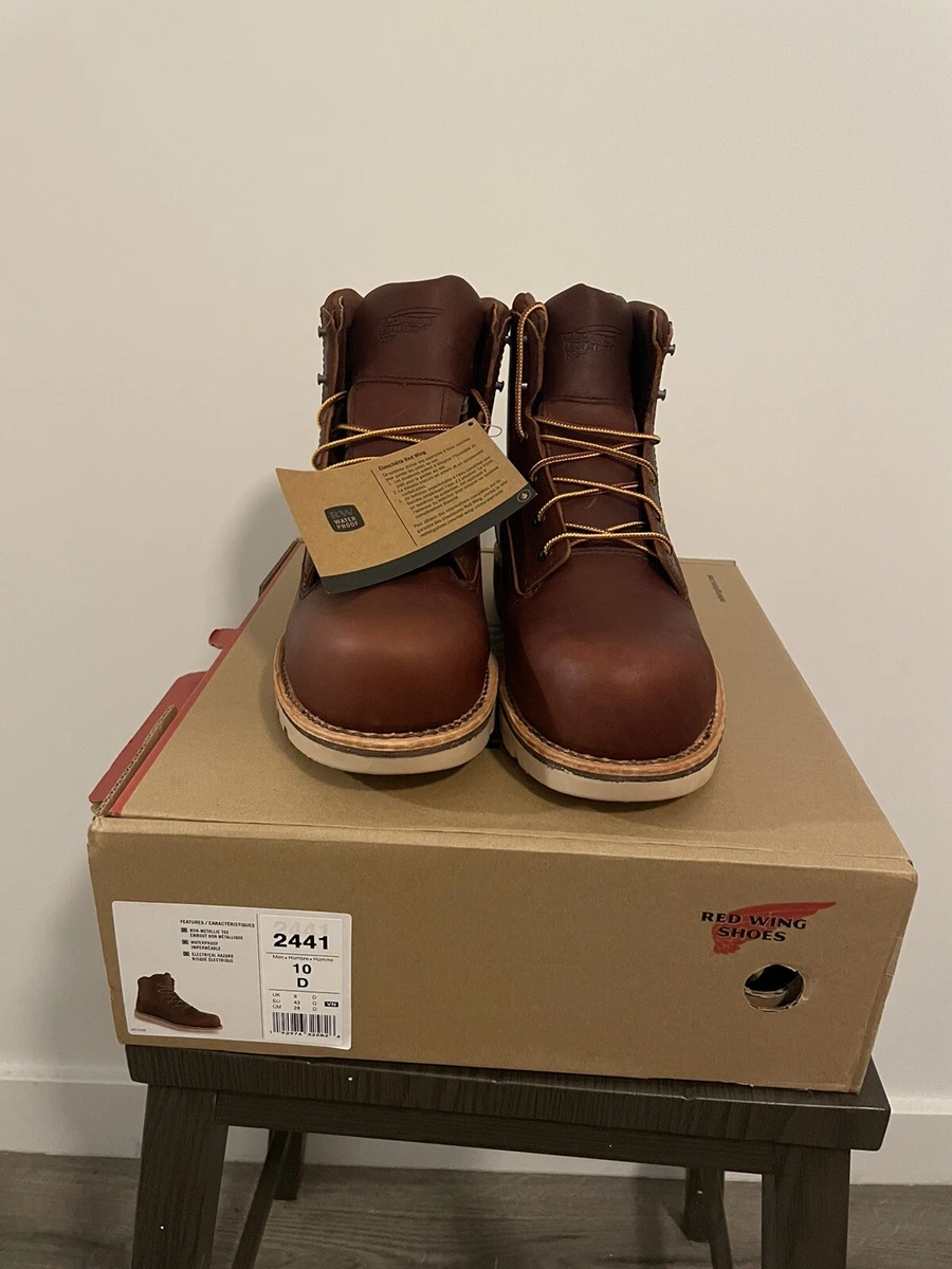 Red wing hotsell boots 4