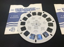 SAWYER'S Viewmaster Reel 311 VANCOUVER, BRITISH COLUMBIA, CANADA