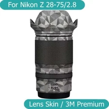 For Nikon Z 28-75mm F2.8 Decal Skin Vinyl Wrap Film Camera Lens Sticker Z28-75