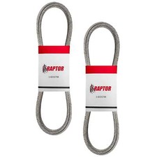 2PK Heavy Duty Drive Belt for Exmark Lazer Z 52 in. 60 in. 72 in. Decks 1-633173