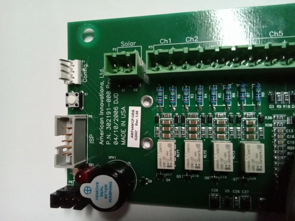 Stellar Orbcomm Ds100 Delphi Satelite Controller Module 6 channel dish - Image 4 of 4