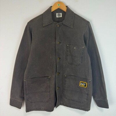 ジャケット・アウター 90's CAT VINTAGE DUCK JACKET 90's CAT VINTAGE DUCK JACKET Vtg 90s CAT by Caterpillar Duck