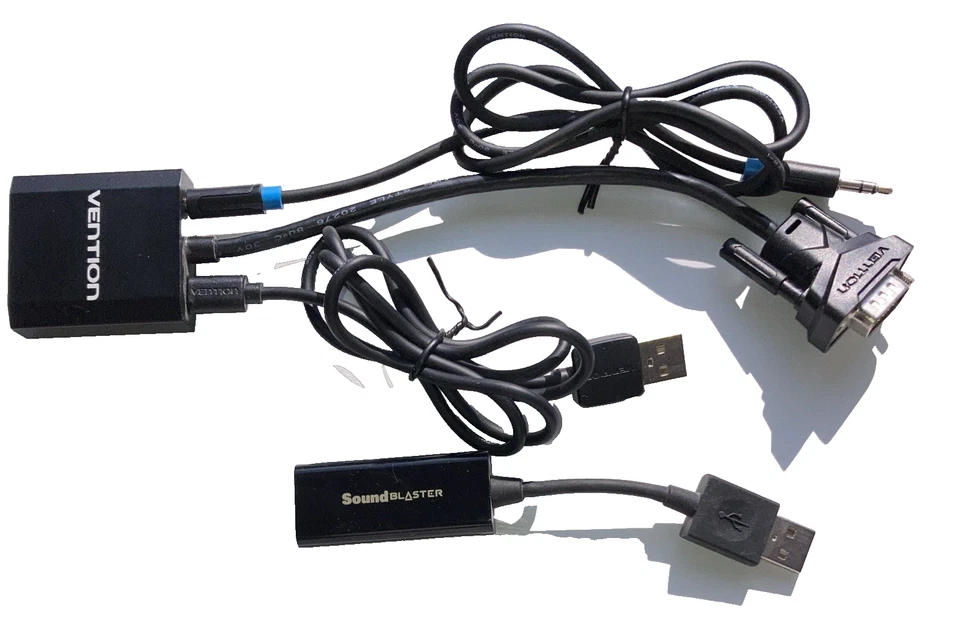 Creative Sound Blaster Play 3 with VGA to HDMI converter - Image 4 of 4