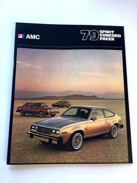 1979 AMC American Motors 24-page Car Sales Brochure - Pacer AMX