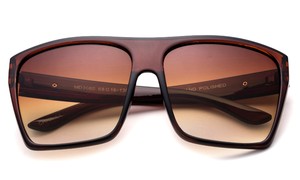 Diseñador de gafas de sol cuadrado extra grande Marcomujer Diseñador de gafas de sol cuadrado extra grande Marcomujer