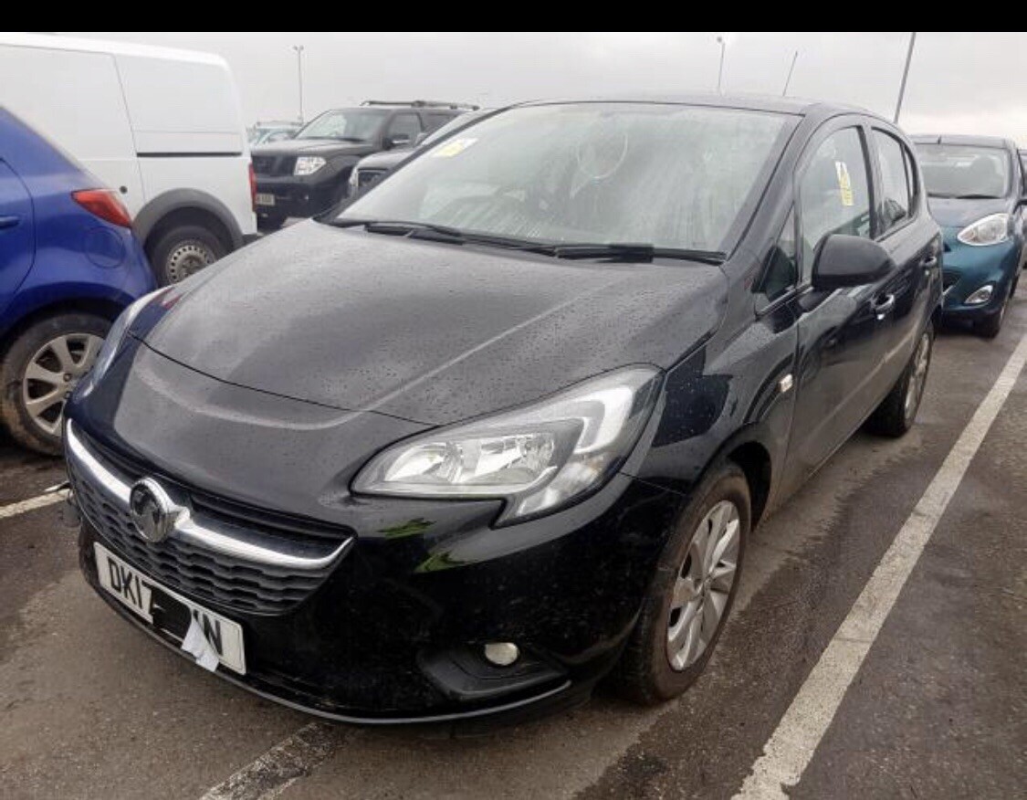 20152018 VAUXHALL CORSA E complete Airbag Kit Dash & Airbags Automatic