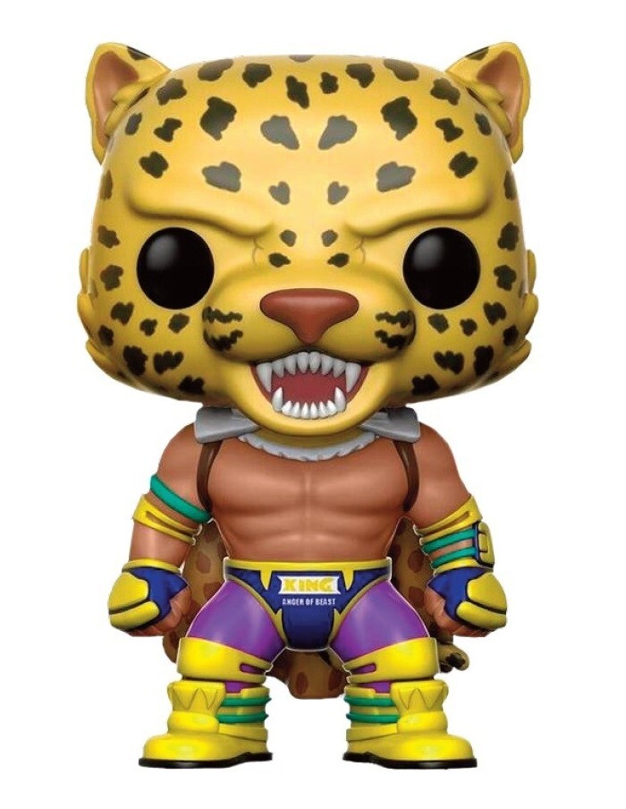 FUNKO POP GAMES TEKKEN KING CAPED LE VINYL FIGURE NEW!