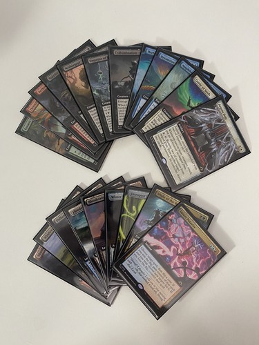 MTG COMPLETE SET (21/21) *Non-Foil* EXT ART Modern Horizons 3 NM/MT 2x Sleeved - Picture 1 of 6