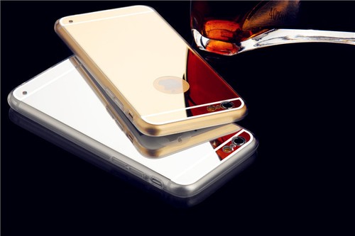 Weiche Anti-Kratzer Ultradünne Spiegel Rückschale für iPhone 6//7/8/XS/XR/Max/11 - Bild 7 von 15