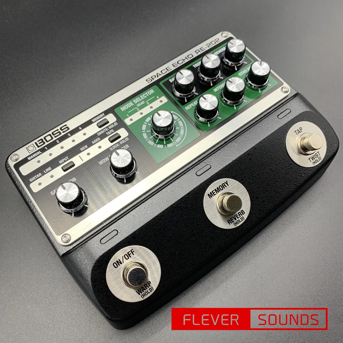 Boss RE-202 Space Echo Guitar Effects Pedal