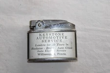 Vintage Advertising WARCO Lighter Keystone Automotive Service Williamsport, PA