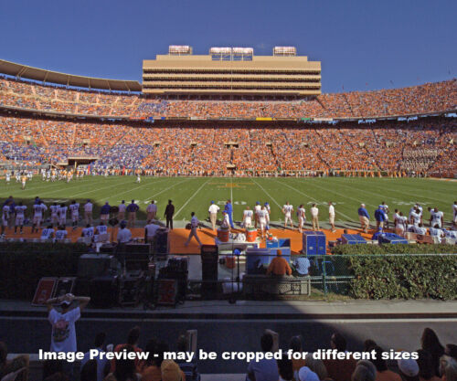 Tennessee Volunteers Neyland Stadium UT Vols NCAA Football 1385 - Afbeelding 1 van 12