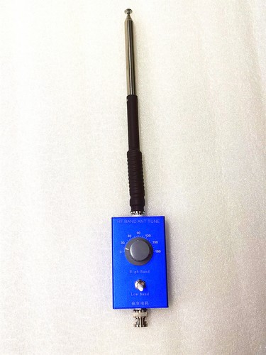5M-22MHz Krótkofalowa HF3-30MHZ Przenośny nadajnik-odbiornik Antena teleskopowa 20W - Zdjęcie 2 z 6