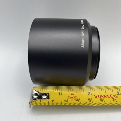 Takumar 49MM Lens Hood - 1:3.5 135mm - 1:4 150mm - 1:5.6 200mm - 第 10/10 張圖片