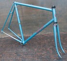 Vintage 56cm SOMEC Special RoadBike FRAME FORK Columbus Steel Bicycle Campagnolo