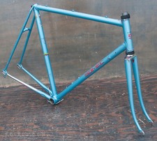 FORCELLA TELAIO bici da strada SOMEC Special vintage 56 cm Columbus acciaio bicicletta Campagnolo