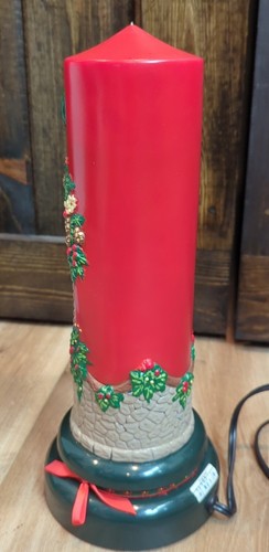 Candela Elettrica Illuminata 15” Collezioni Holiday Creations 1994 - Foto 5 di 12